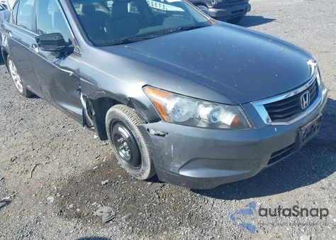 2009 Honda Accord 2.4 Ex-L from USA, damaged, VIN 1HGCP26809A154167